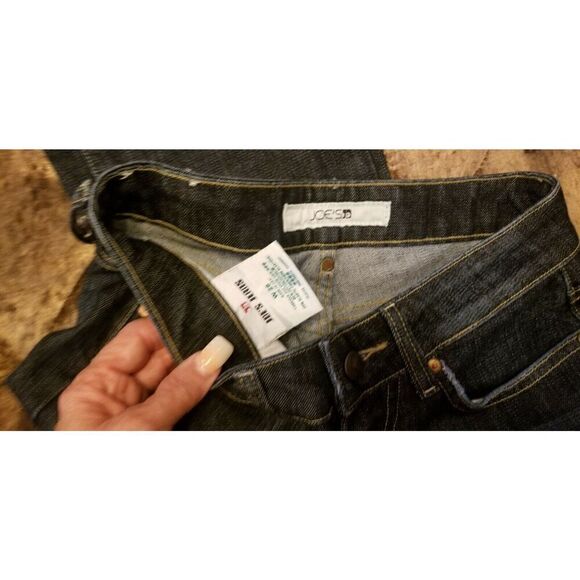 Joe's Jeans "Idol" Dark wash Jeans Size 26 - Picture 3 of 3